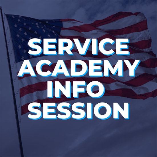 Service Academy Info Session